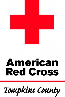 American Red Cross of Tompkins County Logo